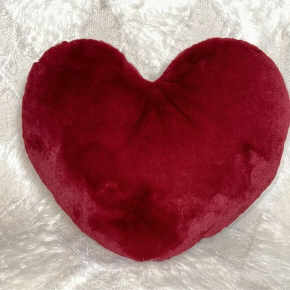 Snuggle Buddies Warm Me I’m Yours Dark Red Heart Removable Heatable Belly - Picture 2 of 11